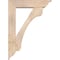 Ekena Millwork Legacy Traditional Smooth Bracket w/ Offset Brace, Douglas Fir, 7 1/2"W x 32"D x 44"H BKT0806X32X44LEC01SDF - alternate 3